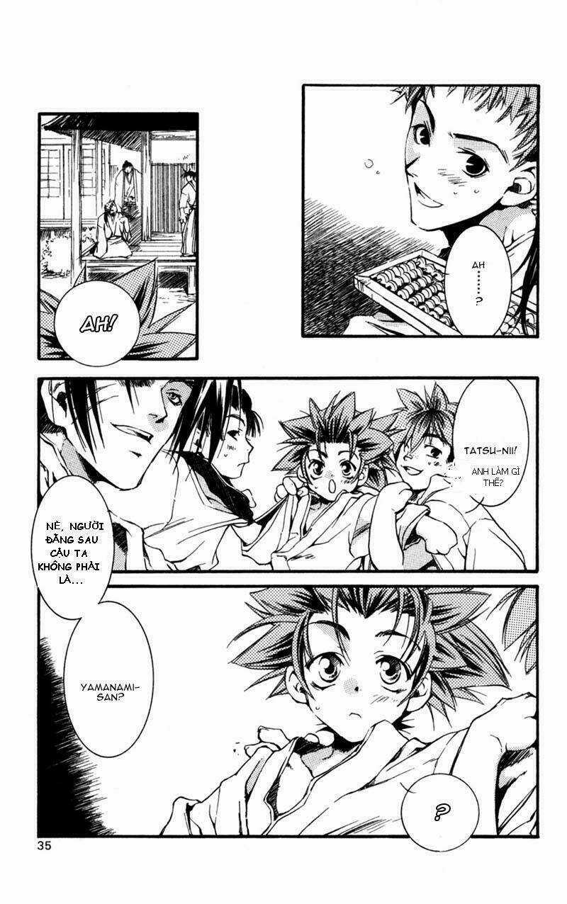 Peace Maker Kurogane - Chapter 10 - Trang 31