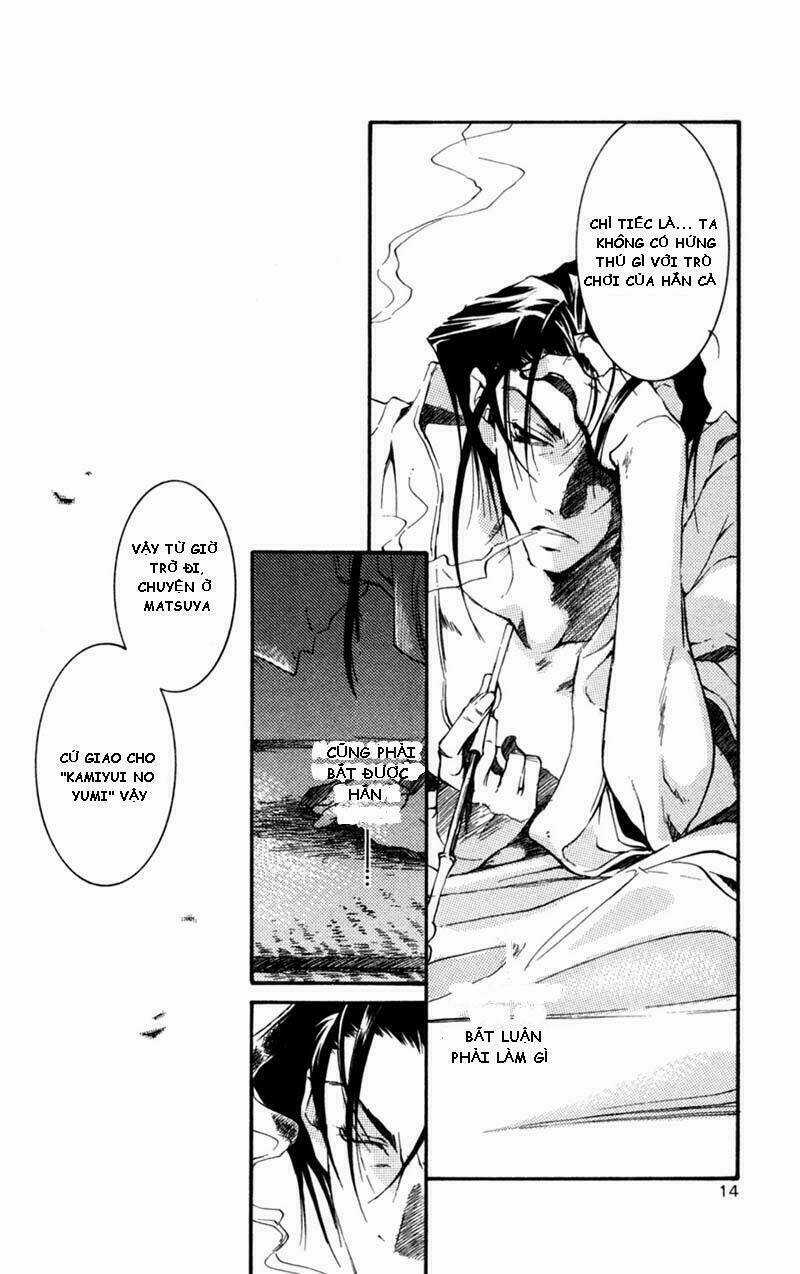 Peace Maker Kurogane - Chapter 10 - Trang 10