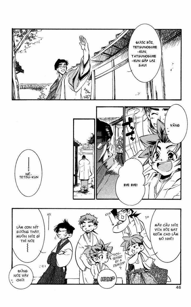 Peace Maker Kurogane - Chapter 11 - Trang 11