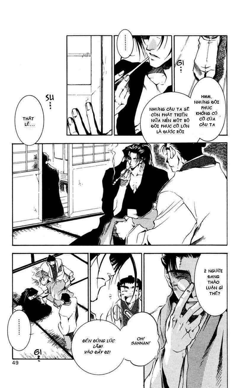 Peace Maker Kurogane - Chapter 11 - Trang 14