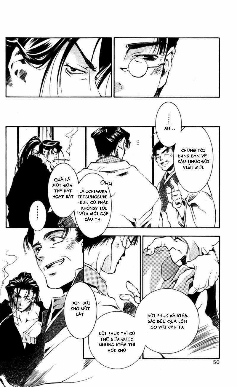 Peace Maker Kurogane - Chapter 11 - Trang 15