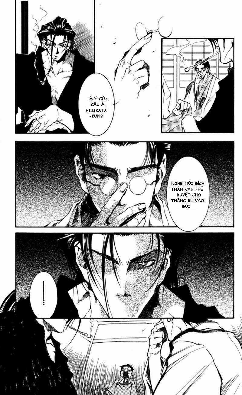 Peace Maker Kurogane - Chapter 11 - Trang 16
