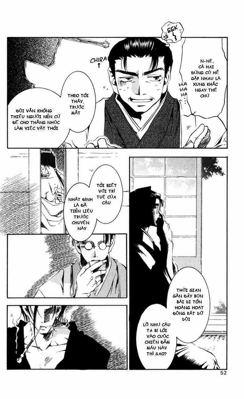 Peace Maker Kurogane - Chapter 11 - Trang 17