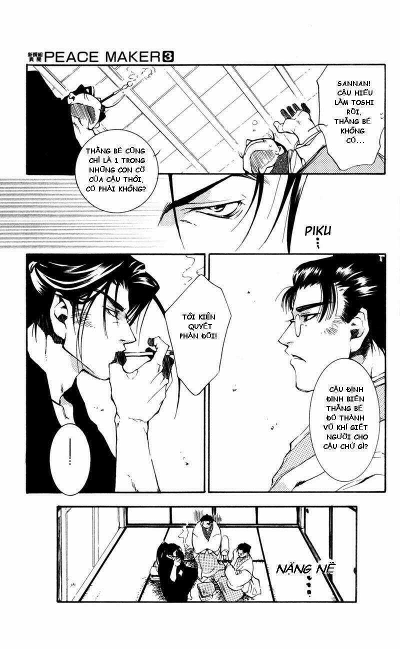 Peace Maker Kurogane - Chapter 11 - Trang 18