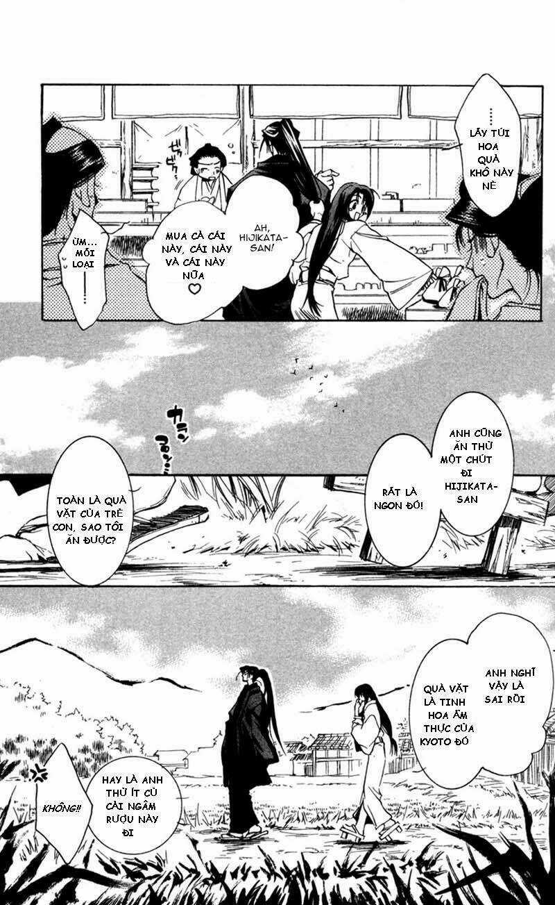 Peace Maker Kurogane - Chapter 11 - Trang 24