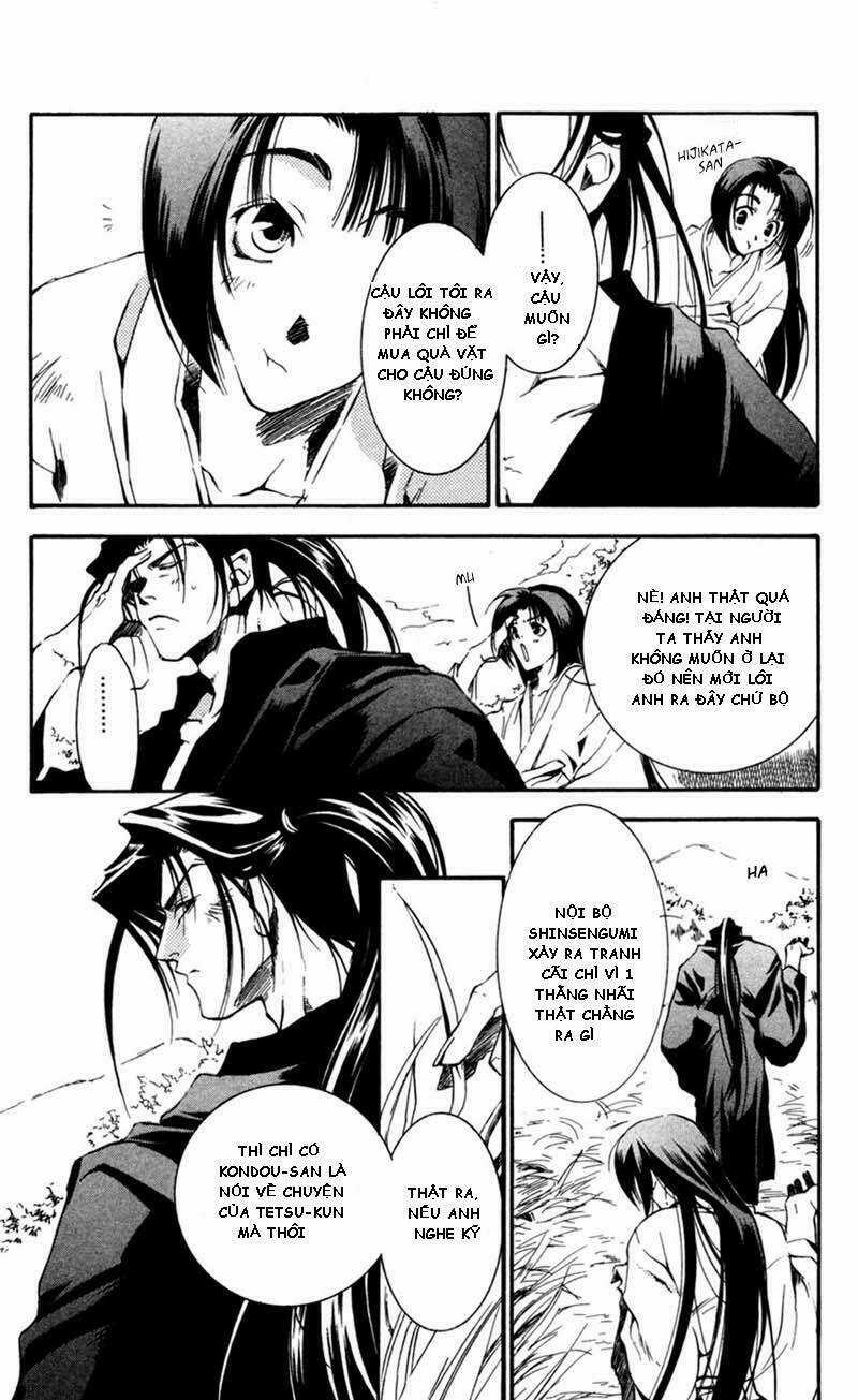 Peace Maker Kurogane - Chapter 11 - Trang 25