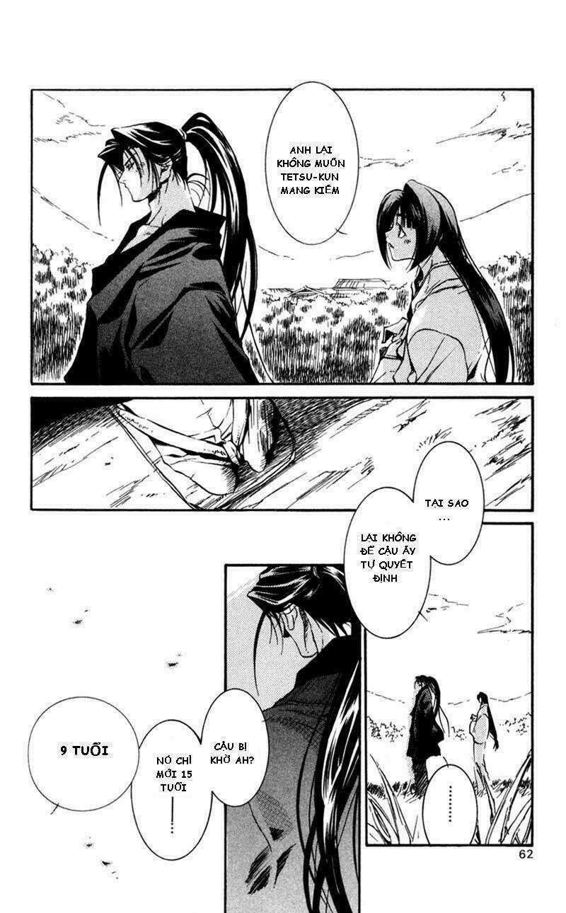 Peace Maker Kurogane - Chapter 11 - Trang 27