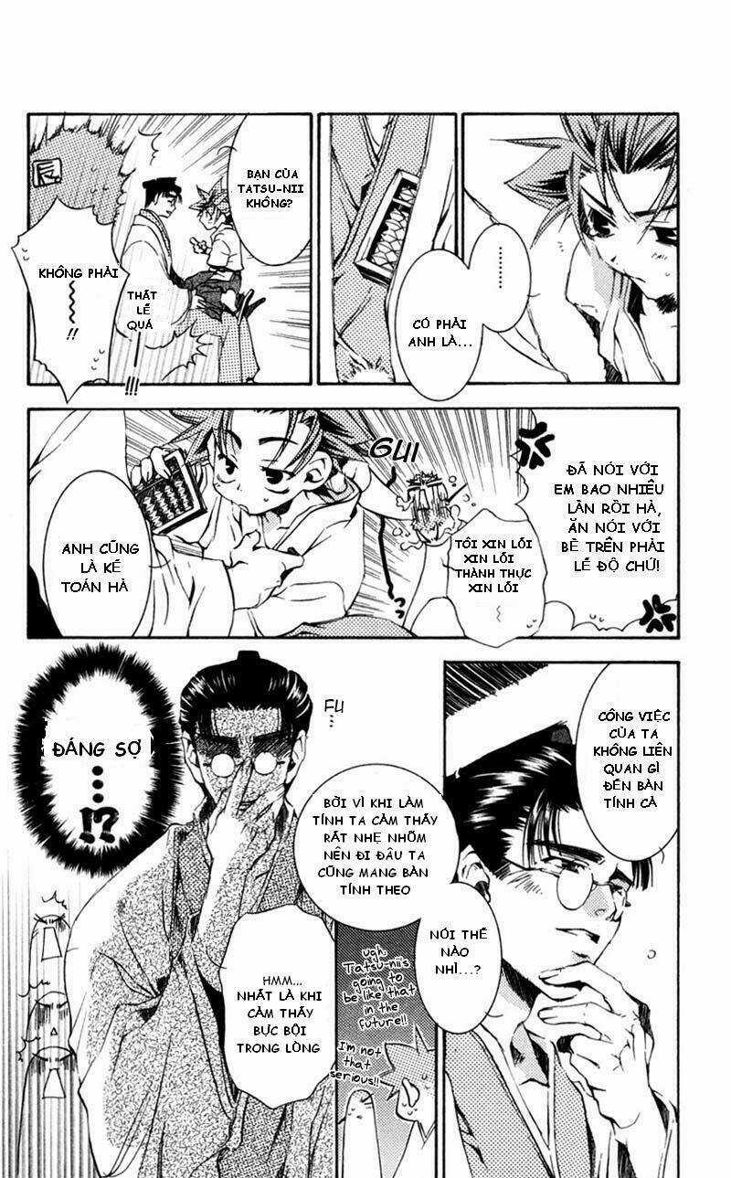 Peace Maker Kurogane - Chapter 11 - Trang 5