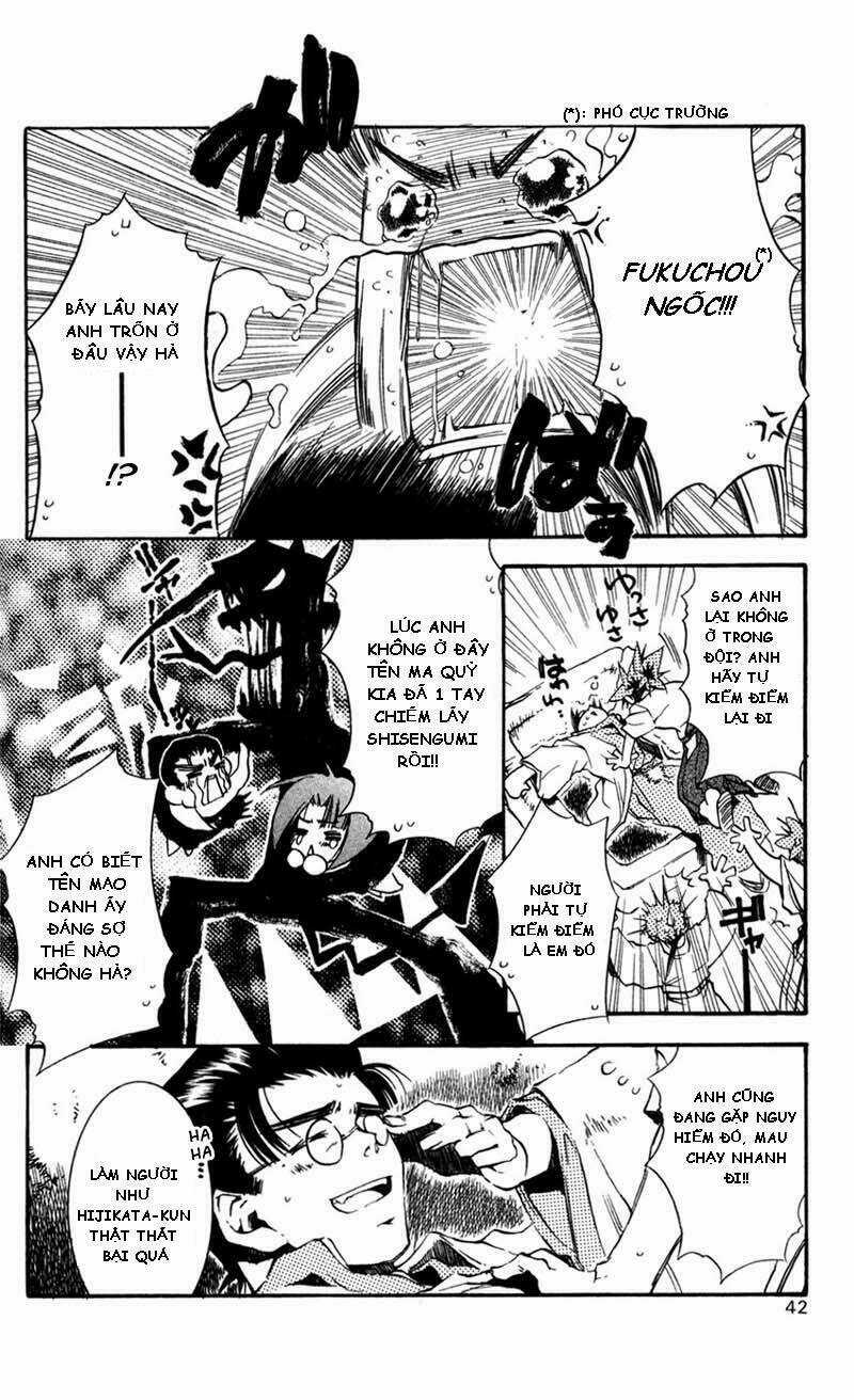 Peace Maker Kurogane - Chapter 11 - Trang 7