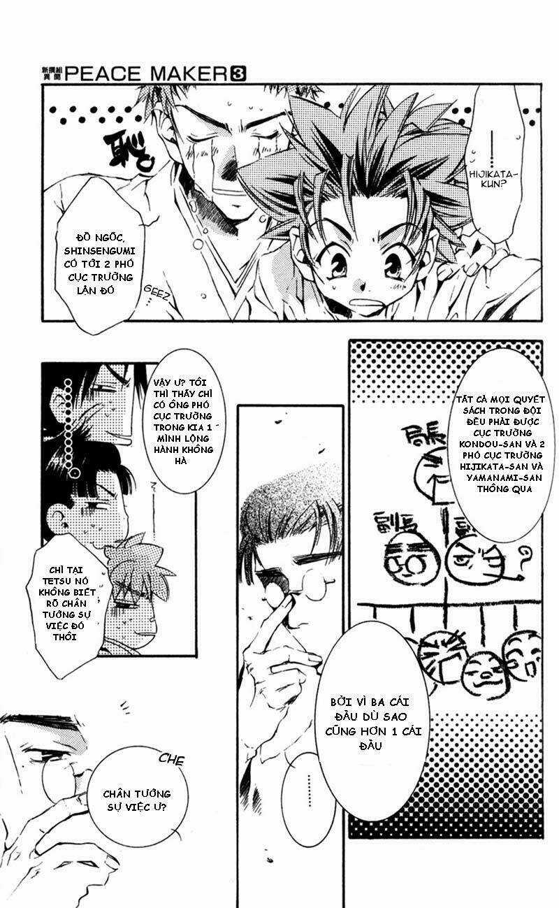Peace Maker Kurogane - Chapter 11 - Trang 8