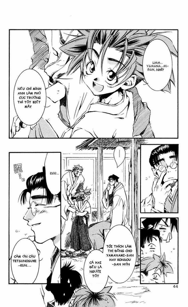 Peace Maker Kurogane - Chapter 11 - Trang 9