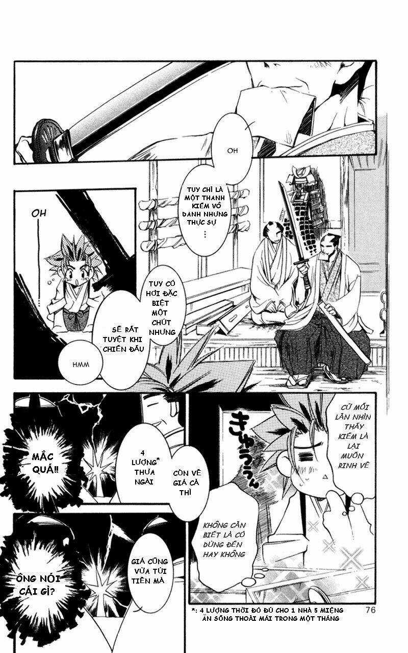 Peace Maker Kurogane - Chapter 12 - Trang 11
