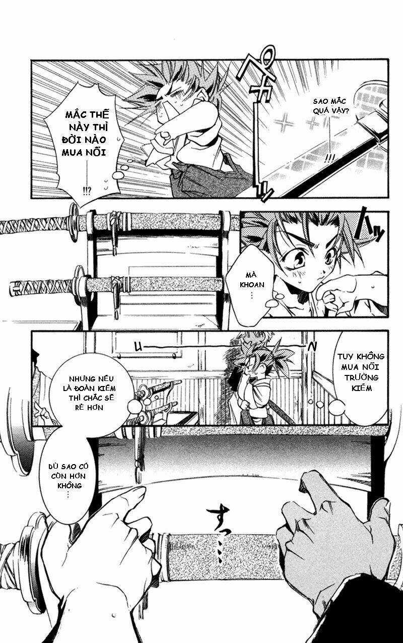 Peace Maker Kurogane - Chapter 12 - Trang 12