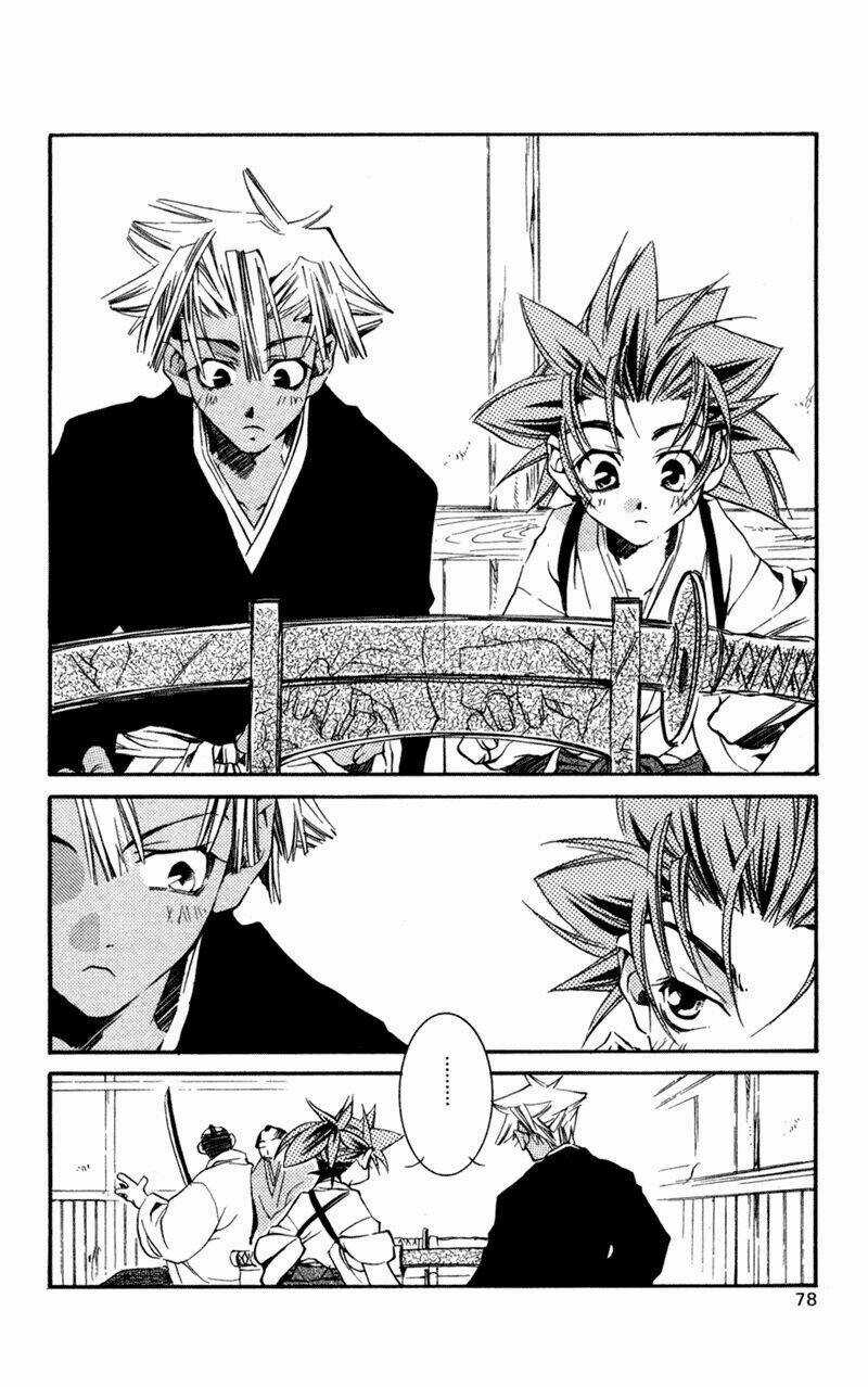 Peace Maker Kurogane - Chapter 12 - Trang 13