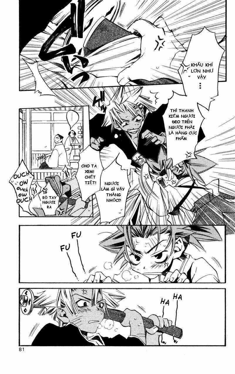 Peace Maker Kurogane - Chapter 12 - Trang 16