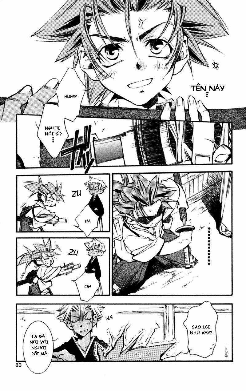 Peace Maker Kurogane - Chapter 12 - Trang 18