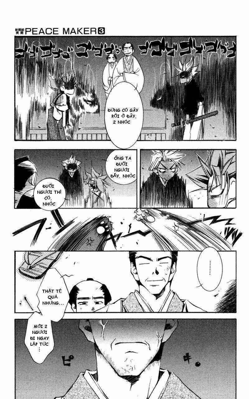 Peace Maker Kurogane - Chapter 12 - Trang 20