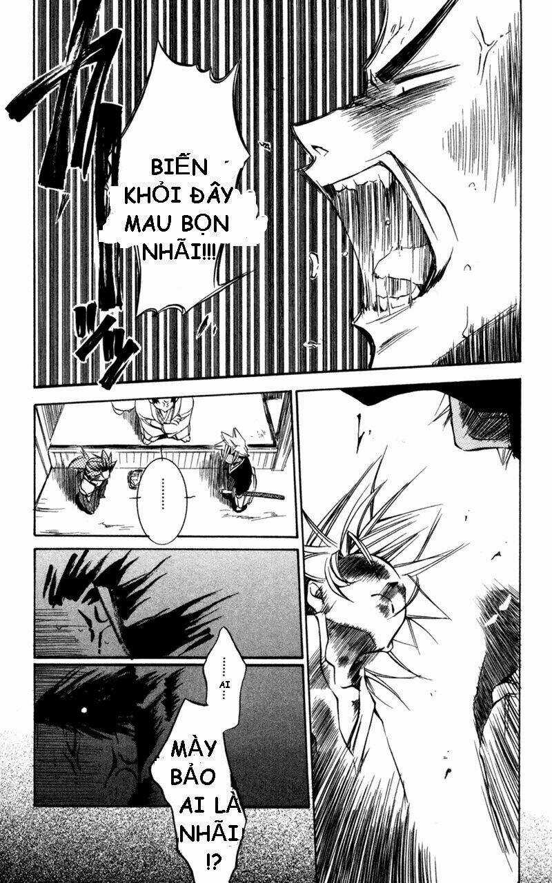 Peace Maker Kurogane - Chapter 12 - Trang 21