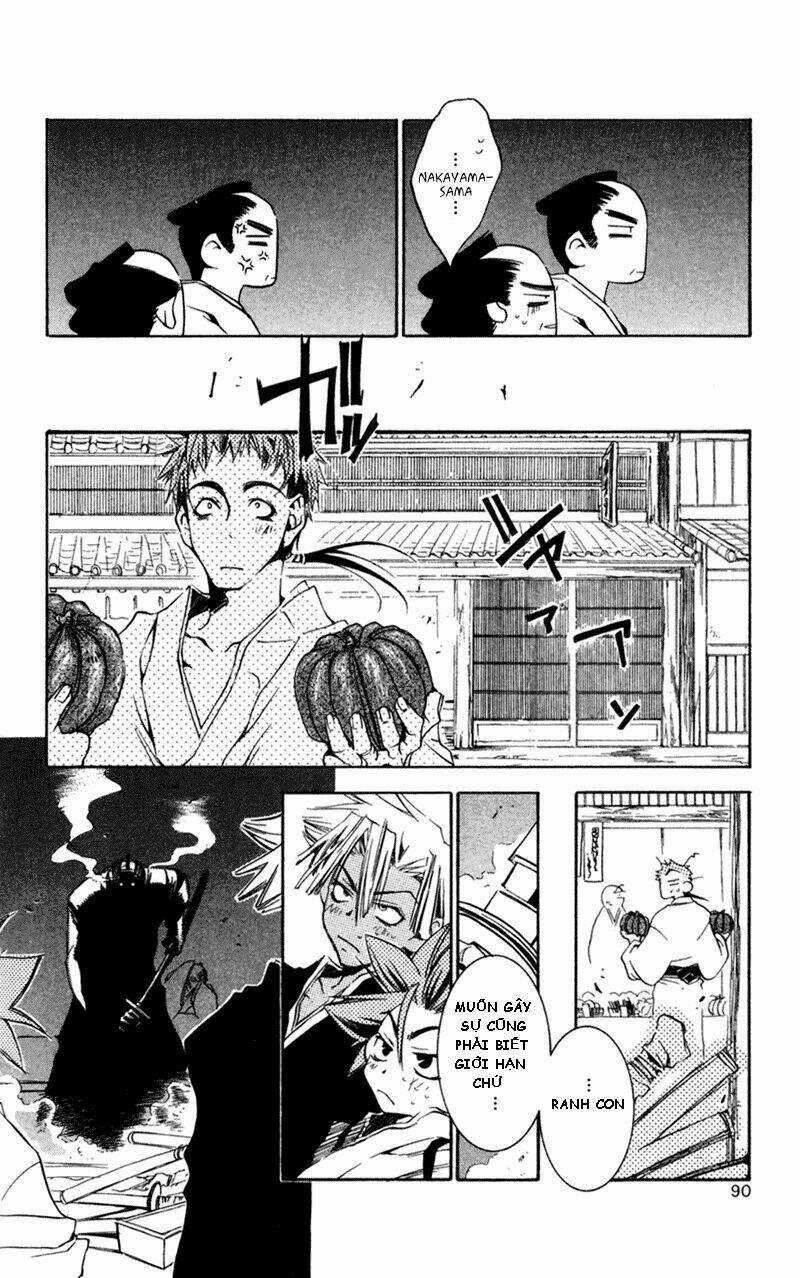 Peace Maker Kurogane - Chapter 12 - Trang 25