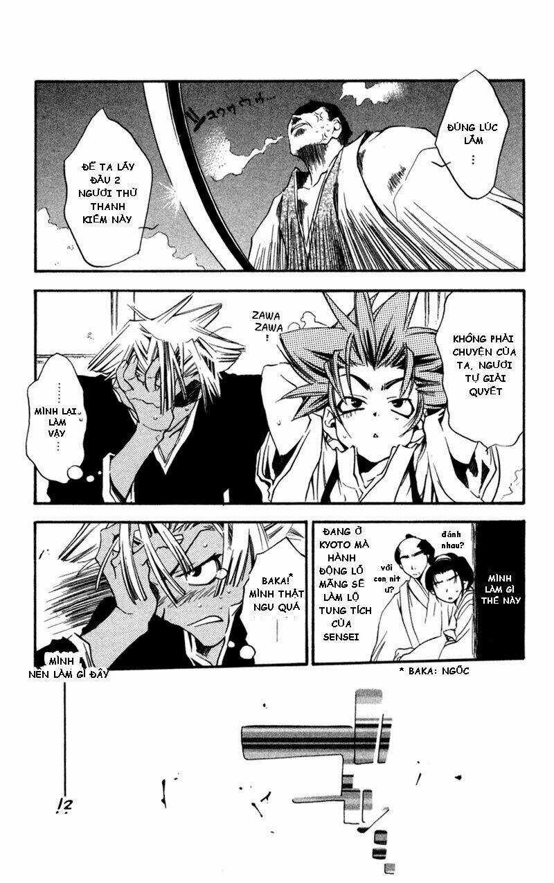 Peace Maker Kurogane - Chapter 12 - Trang 26