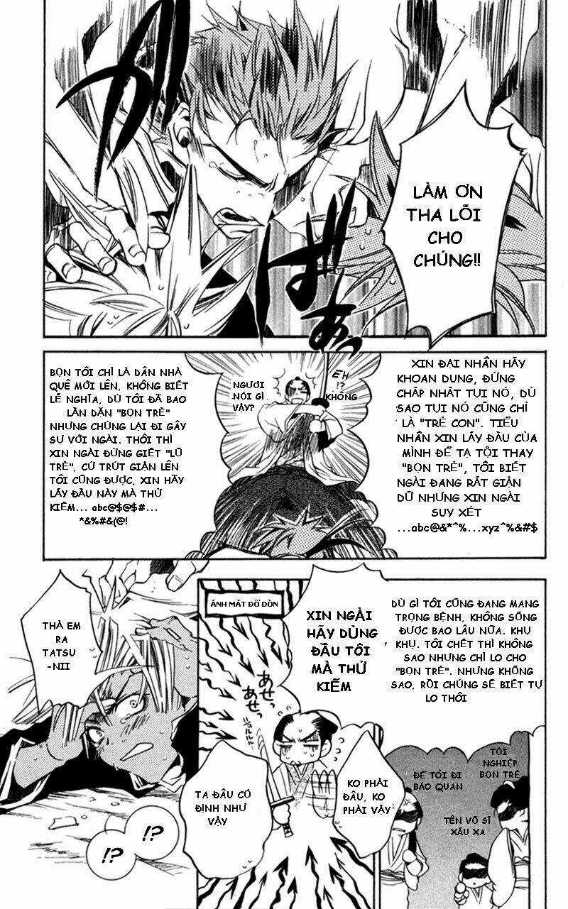 Peace Maker Kurogane - Chapter 12 - Trang 28