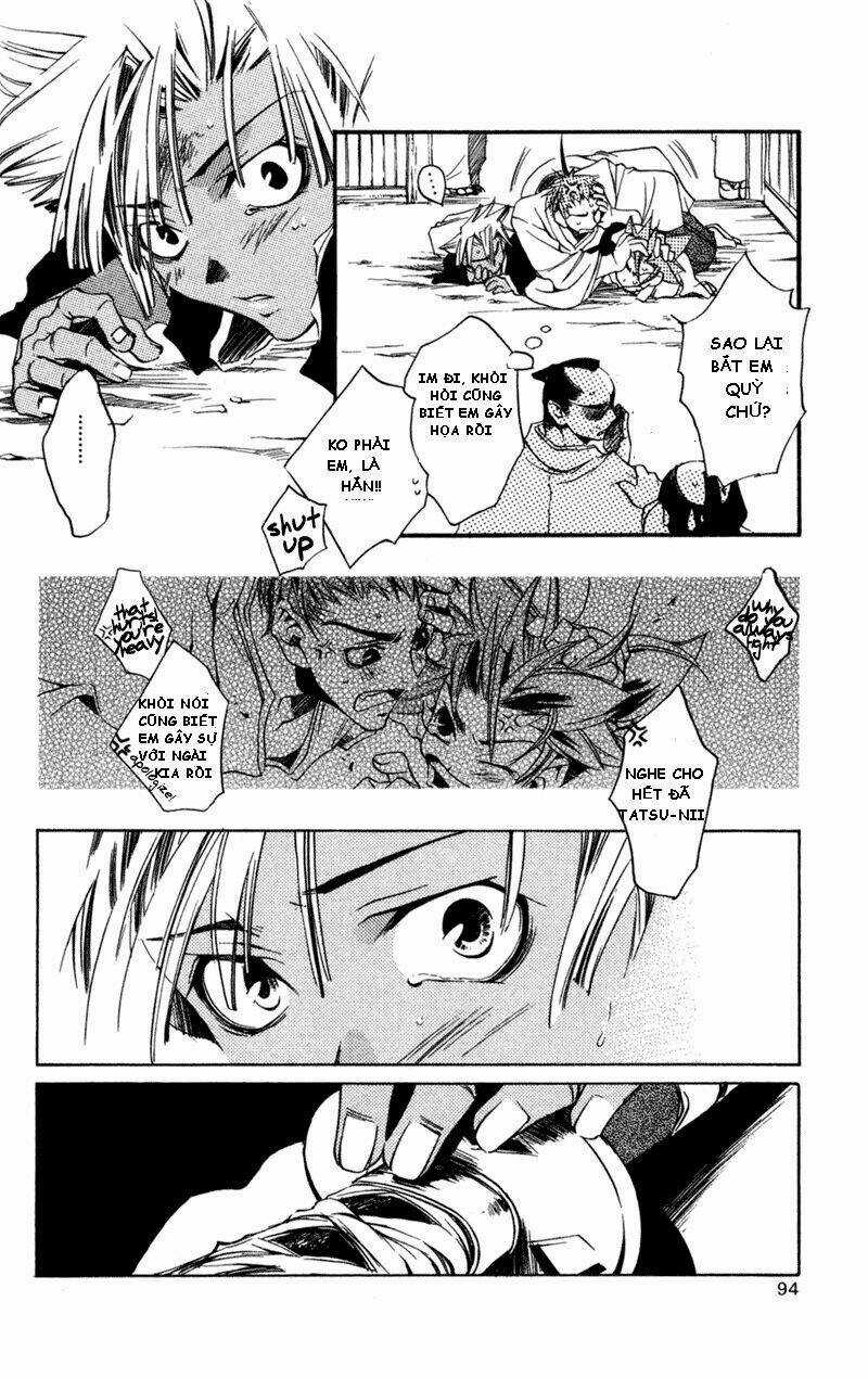 Peace Maker Kurogane - Chapter 12 - Trang 29