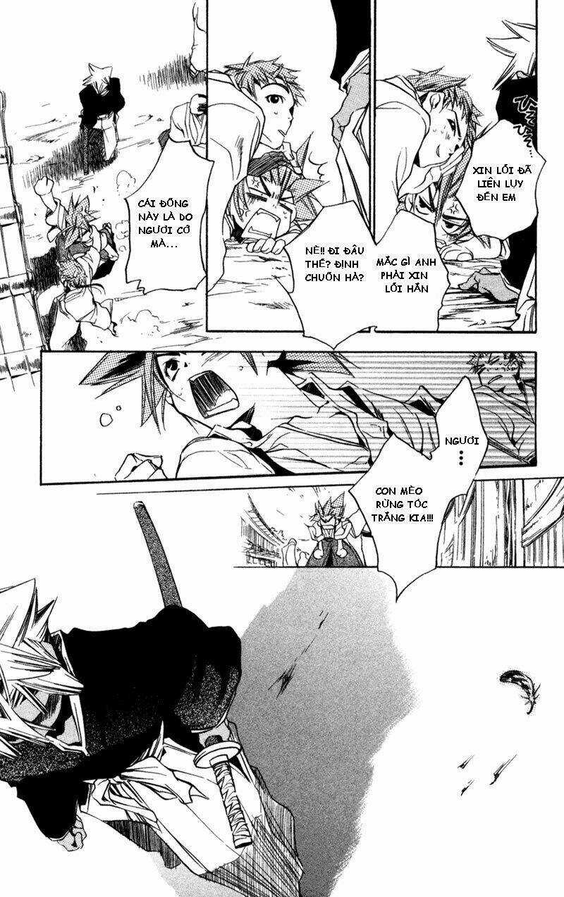 Peace Maker Kurogane - Chapter 12 - Trang 30