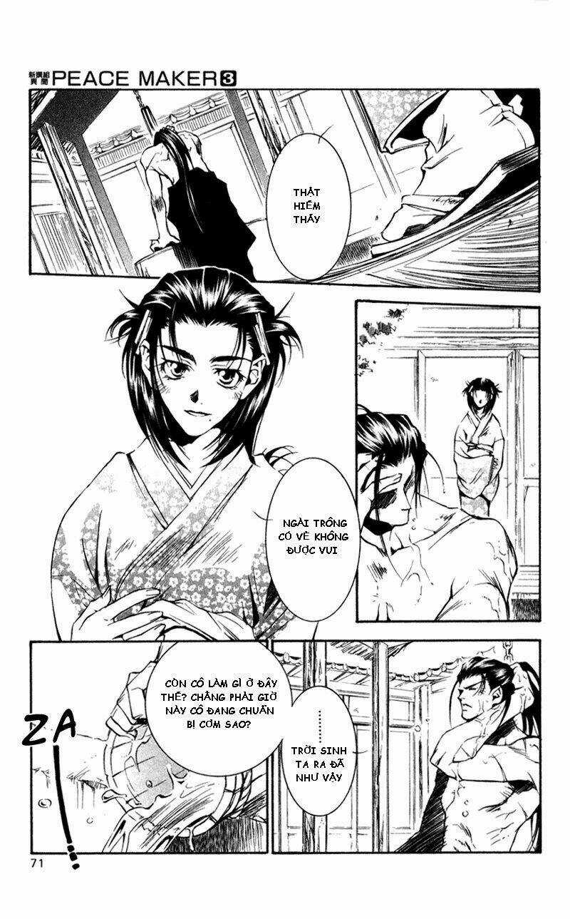Peace Maker Kurogane - Chapter 12 - Trang 6