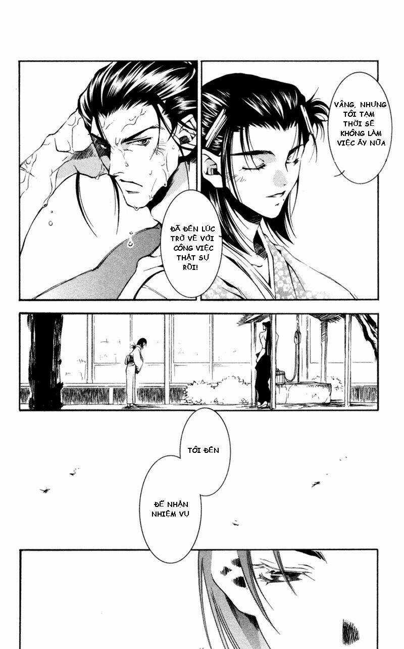 Peace Maker Kurogane - Chapter 12 - Trang 7