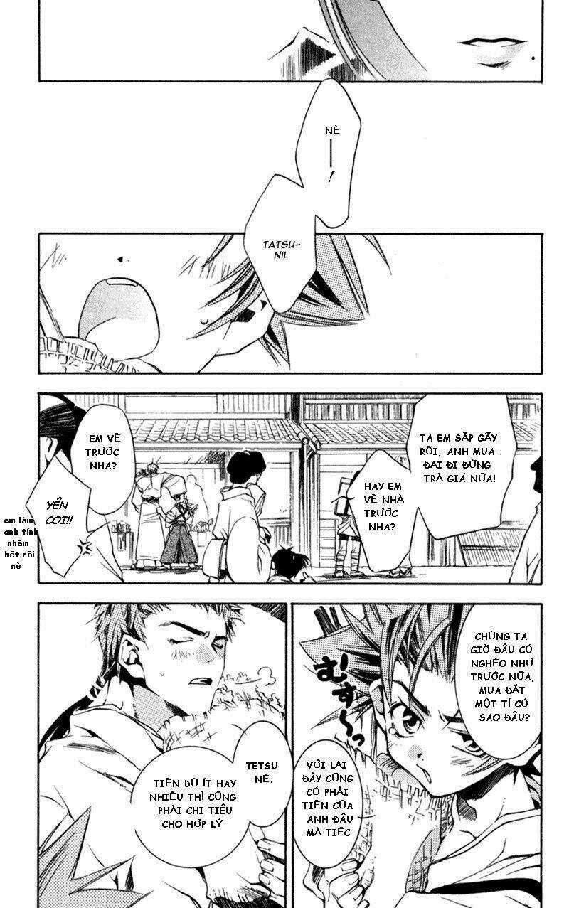 Peace Maker Kurogane - Chapter 12 - Trang 8