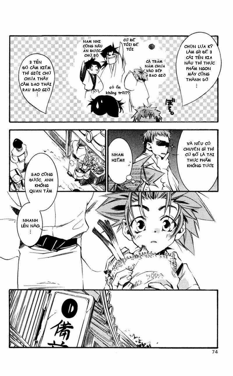 Peace Maker Kurogane - Chapter 12 - Trang 9