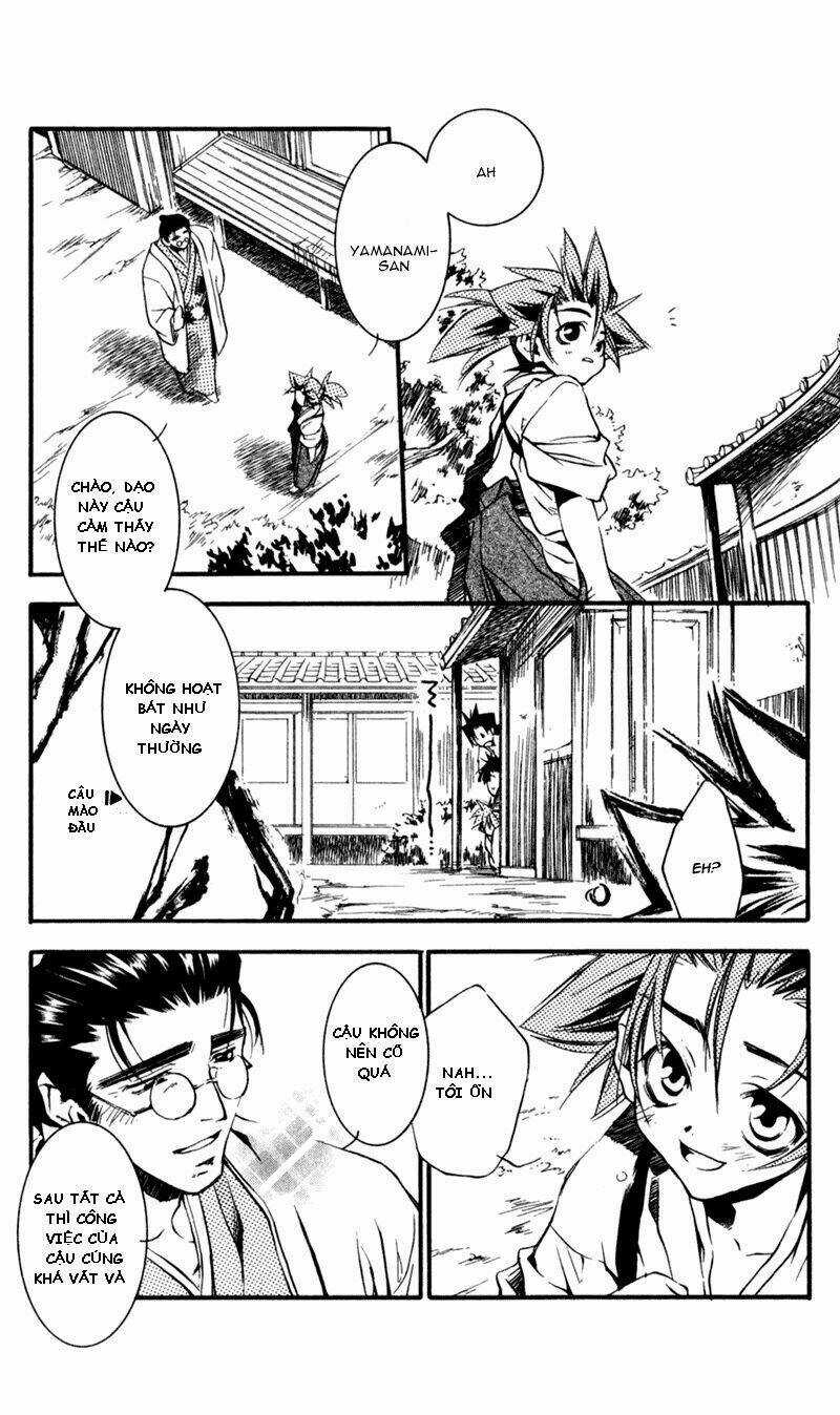 Peace Maker Kurogane - Chapter 13 - Trang 13