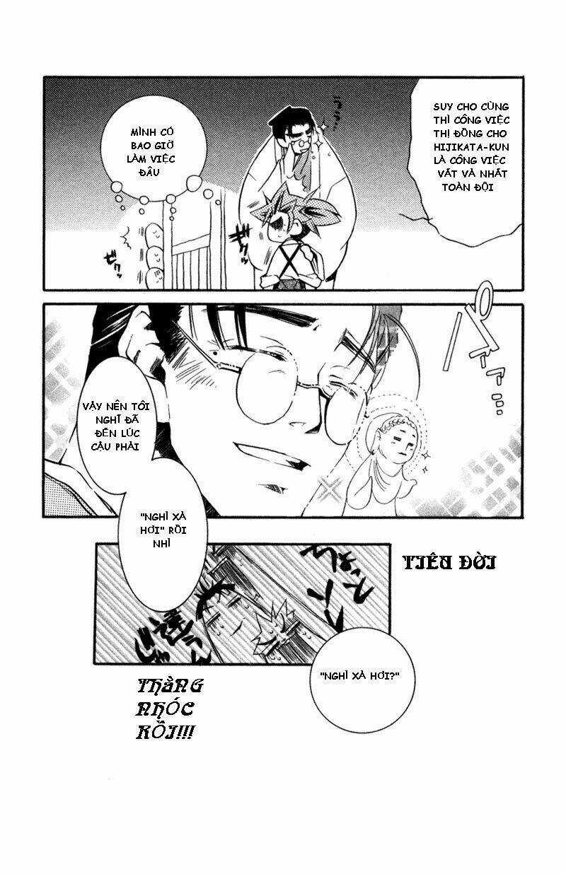 Peace Maker Kurogane - Chapter 13 - Trang 14