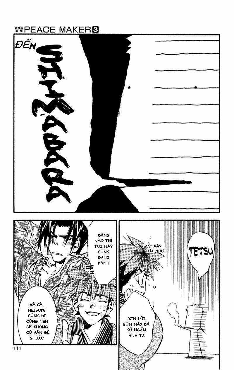 Peace Maker Kurogane - Chapter 13 - Trang 15