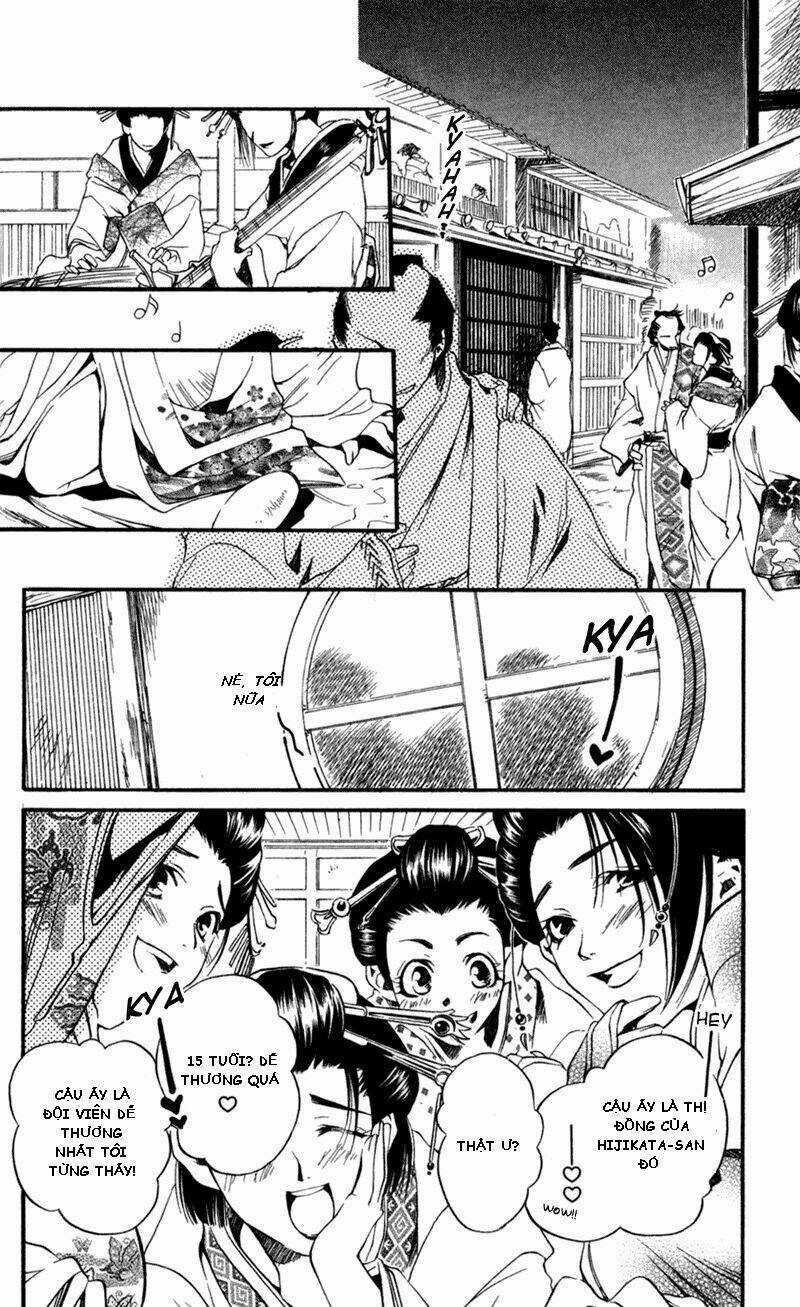 Peace Maker Kurogane - Chapter 13 - Trang 20