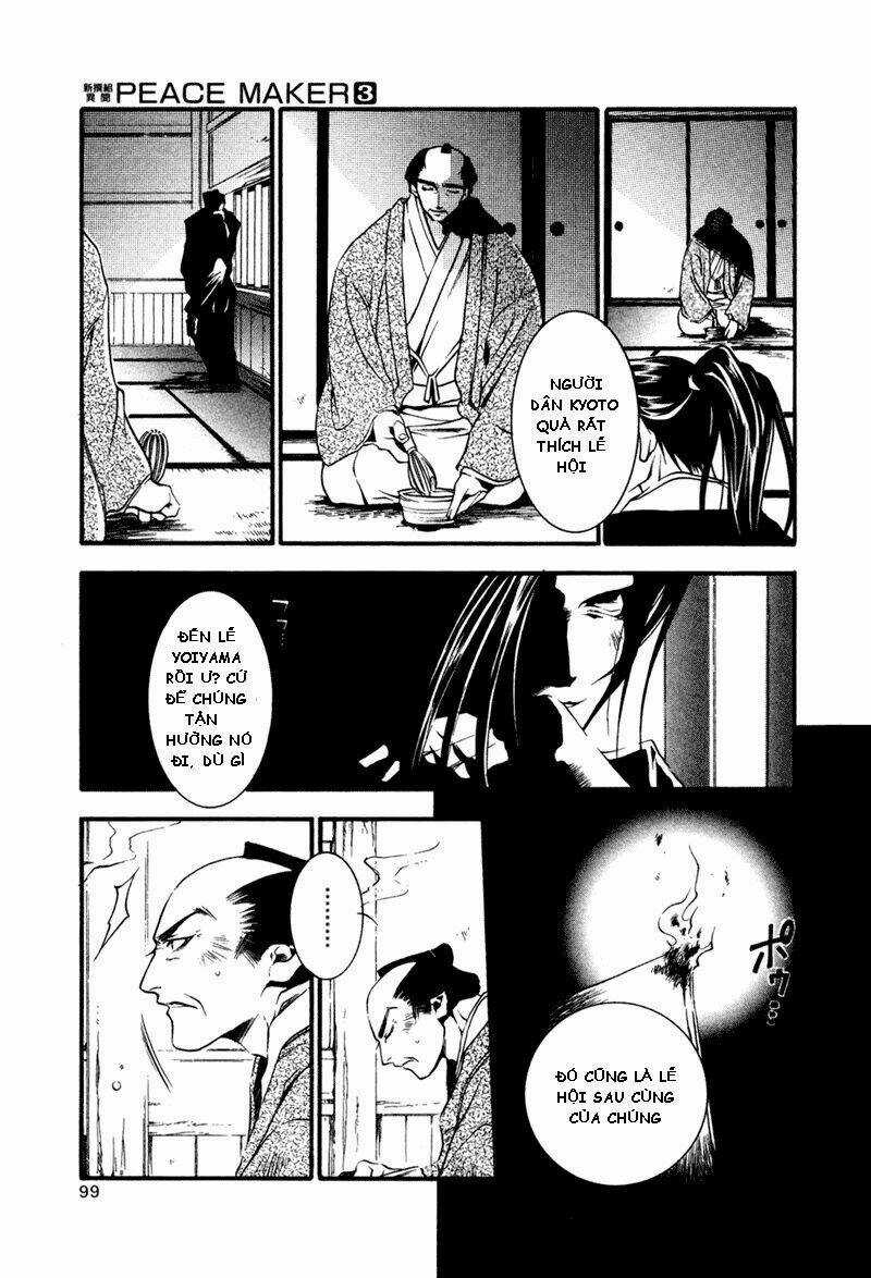 Peace Maker Kurogane - Chapter 13 - Trang 3