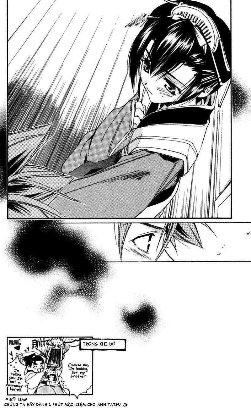 Peace Maker Kurogane - Chapter 13 - Trang 30