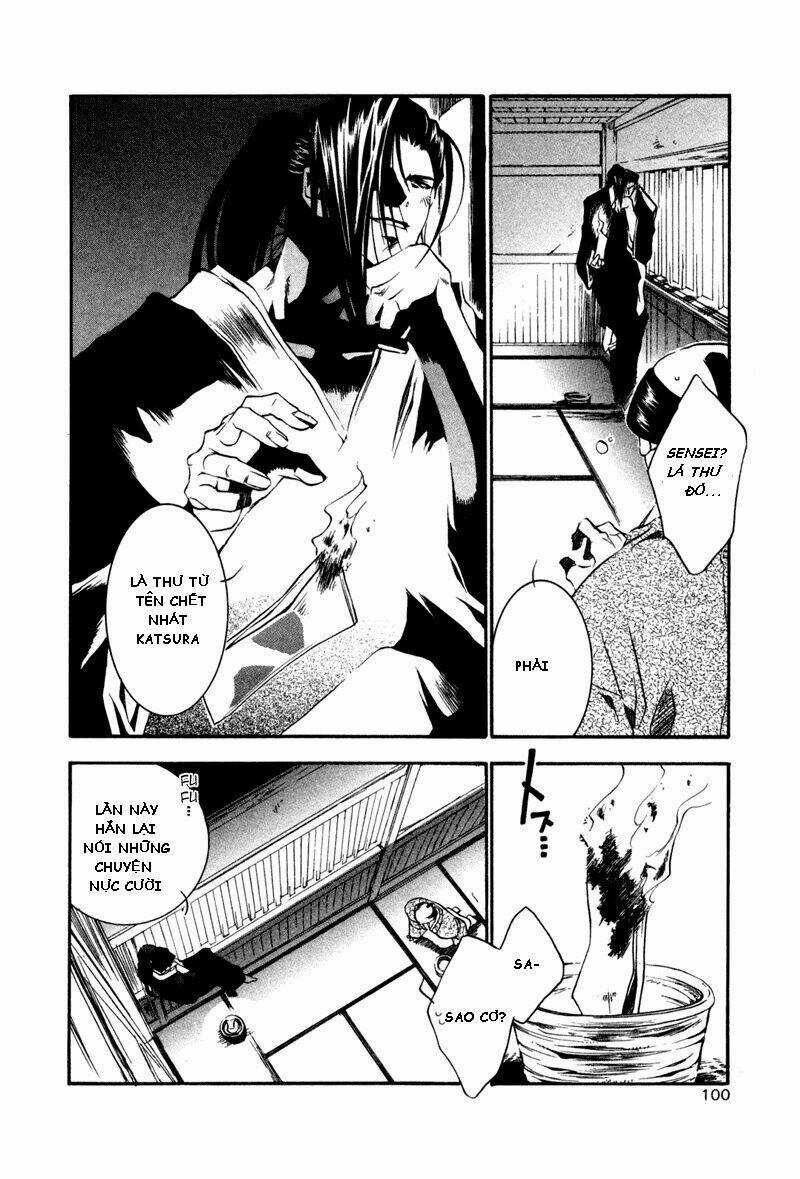 Peace Maker Kurogane - Chapter 13 - Trang 4