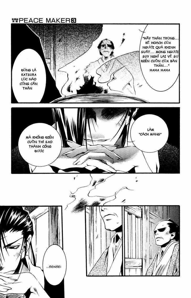 Peace Maker Kurogane - Chapter 13 - Trang 5