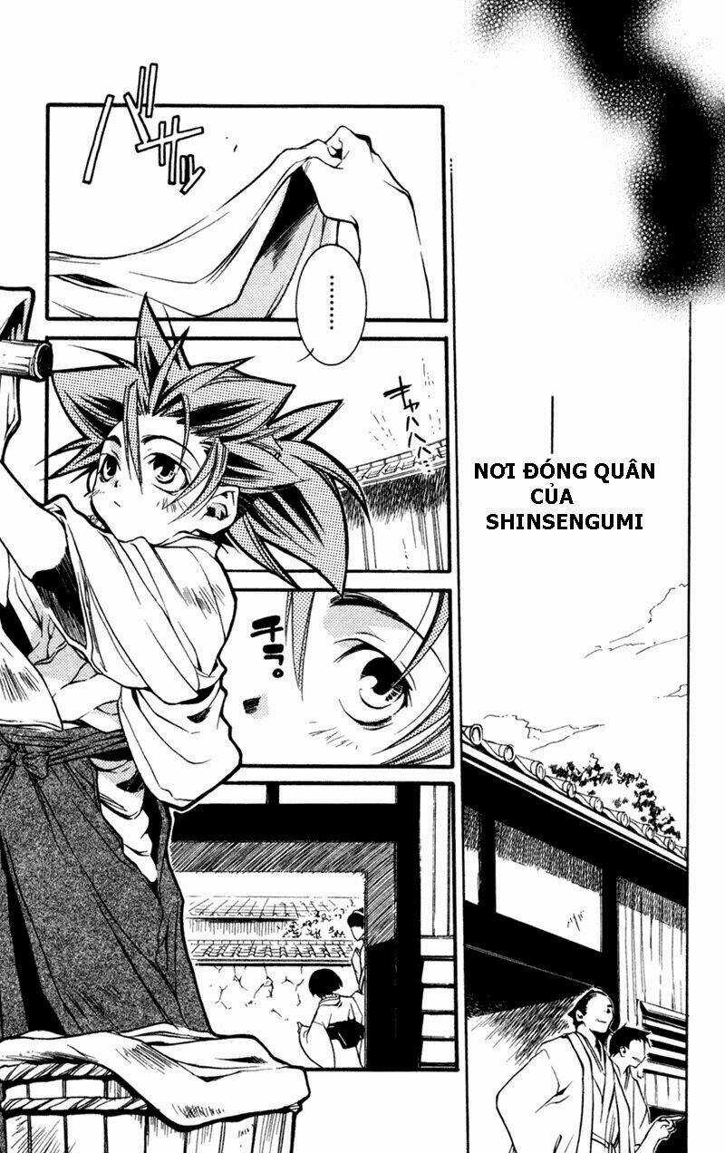 Peace Maker Kurogane - Chapter 13 - Trang 7