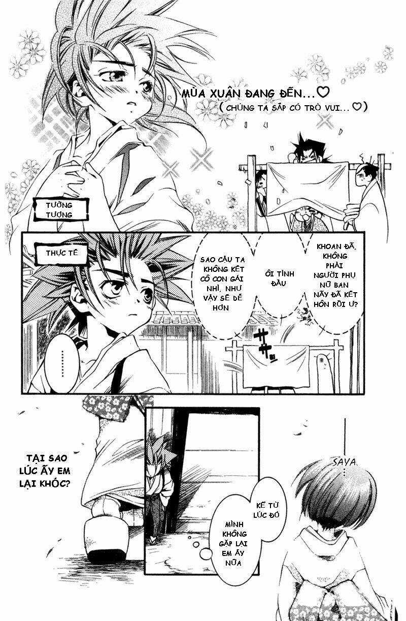Peace Maker Kurogane - Chapter 13 - Trang 10