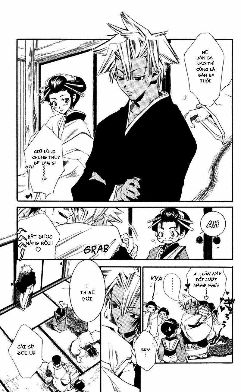 Peace Maker Kurogane - Chapter 14 - Trang 11