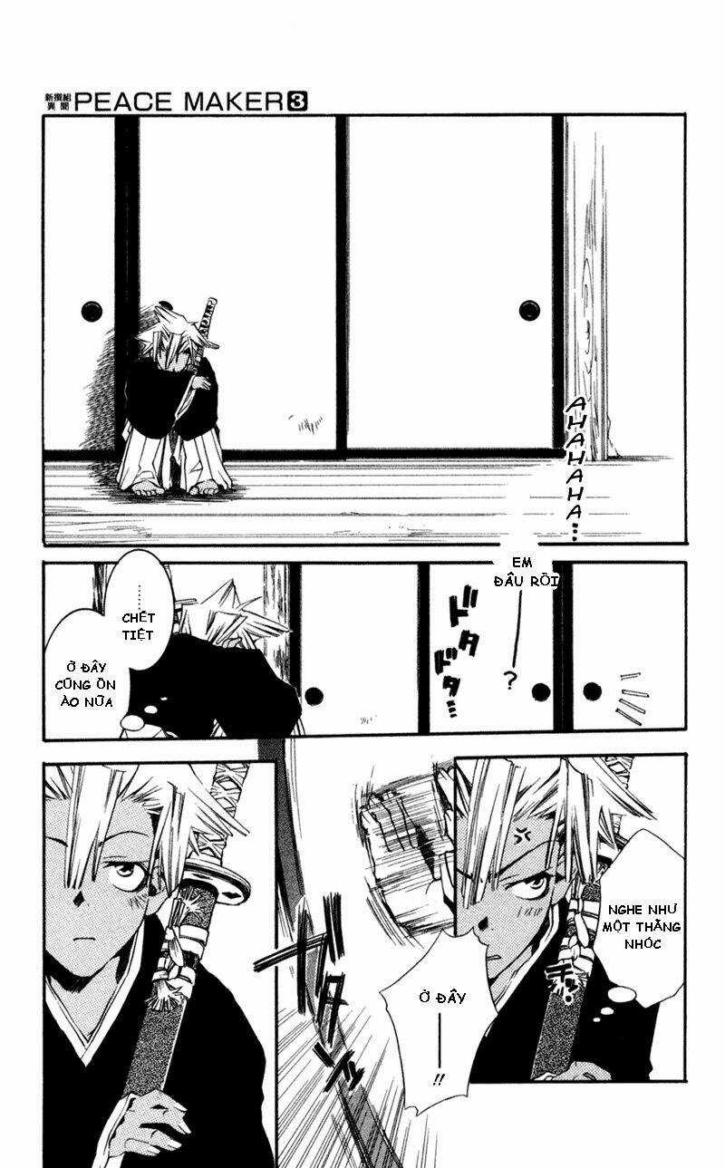 Peace Maker Kurogane - Chapter 14 - Trang 15