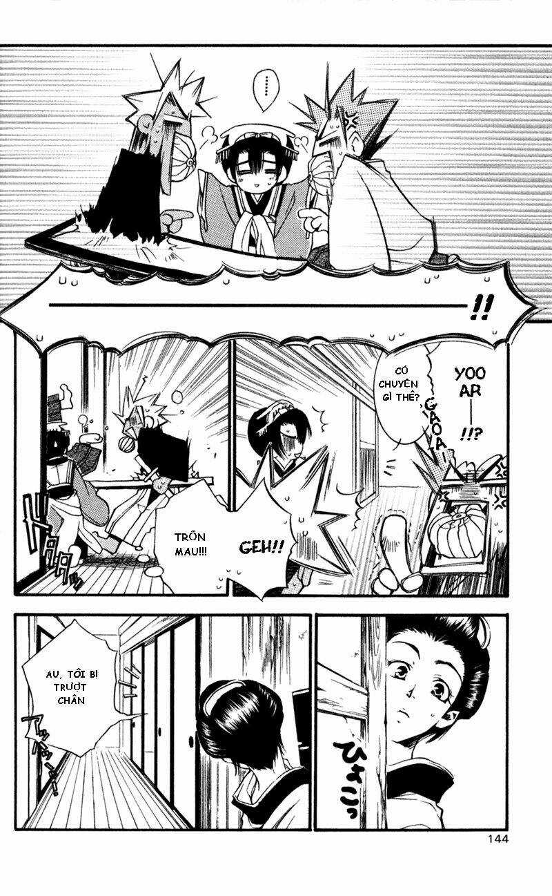 Peace Maker Kurogane - Chapter 14 - Trang 18