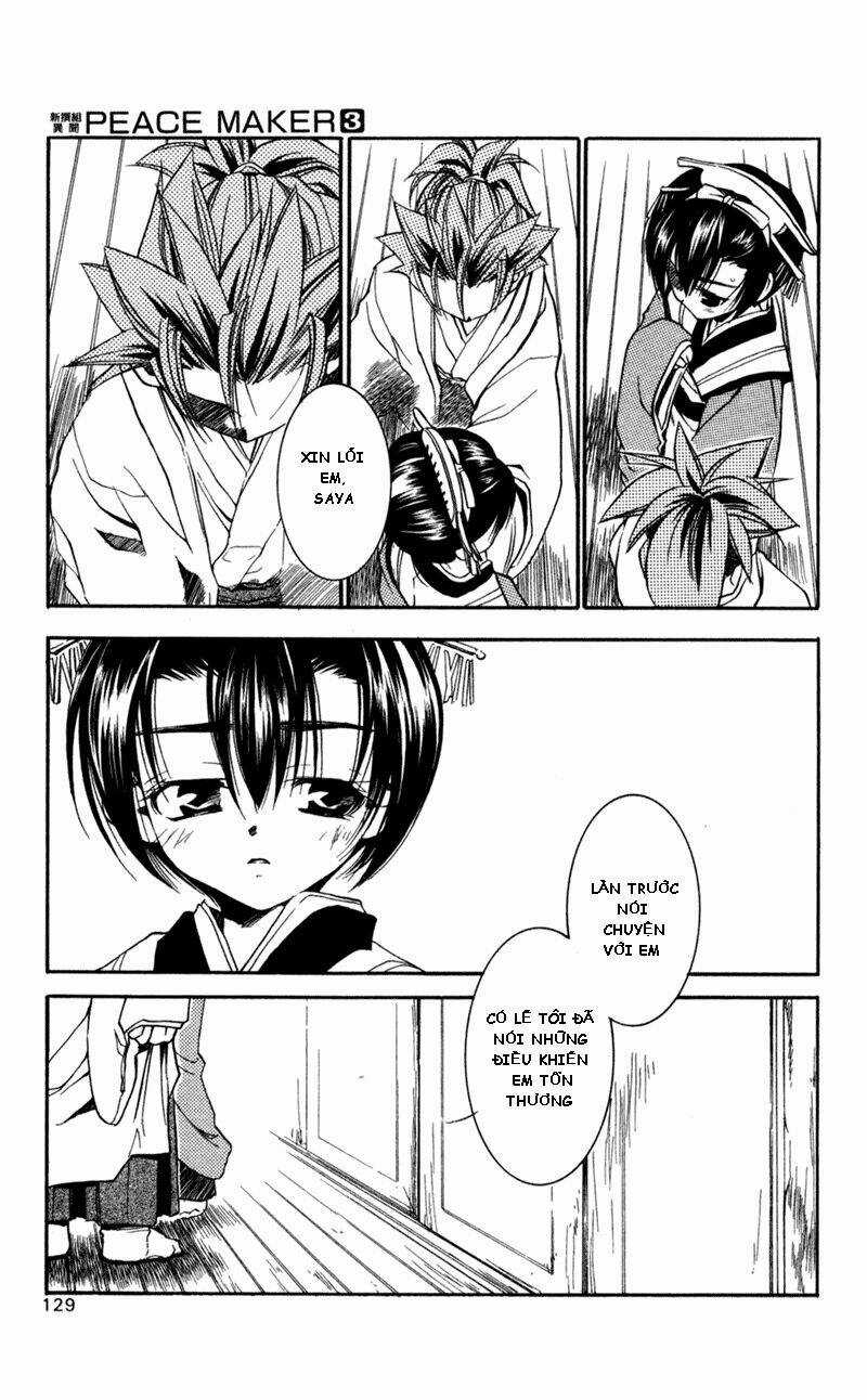 Peace Maker Kurogane - Chapter 14 - Trang 3