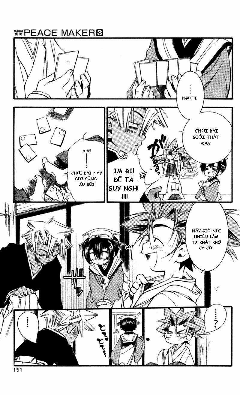 Peace Maker Kurogane - Chapter 14 - Trang 25