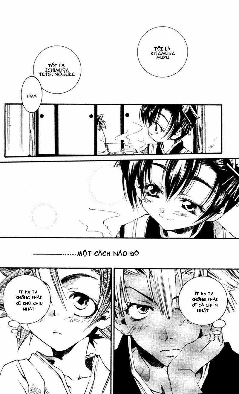 Peace Maker Kurogane - Chapter 14 - Trang 28