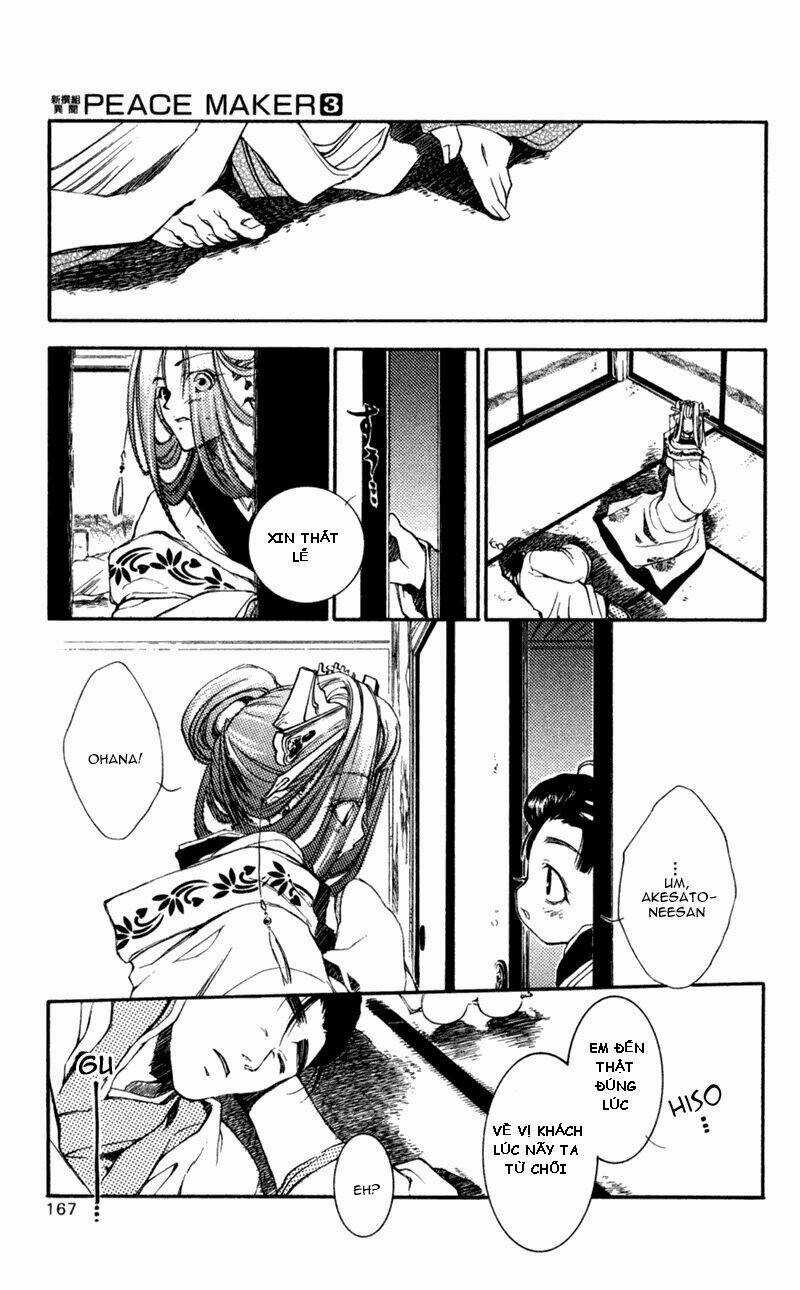 Peace Maker Kurogane - Chapter 15 - Trang 11