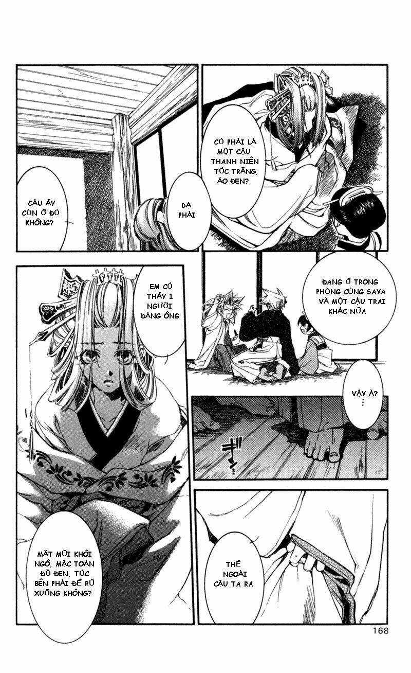 Peace Maker Kurogane - Chapter 15 - Trang 12
