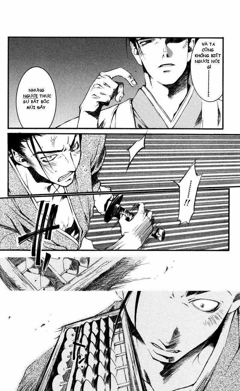 Peace Maker Kurogane - Chapter 15 - Trang 16